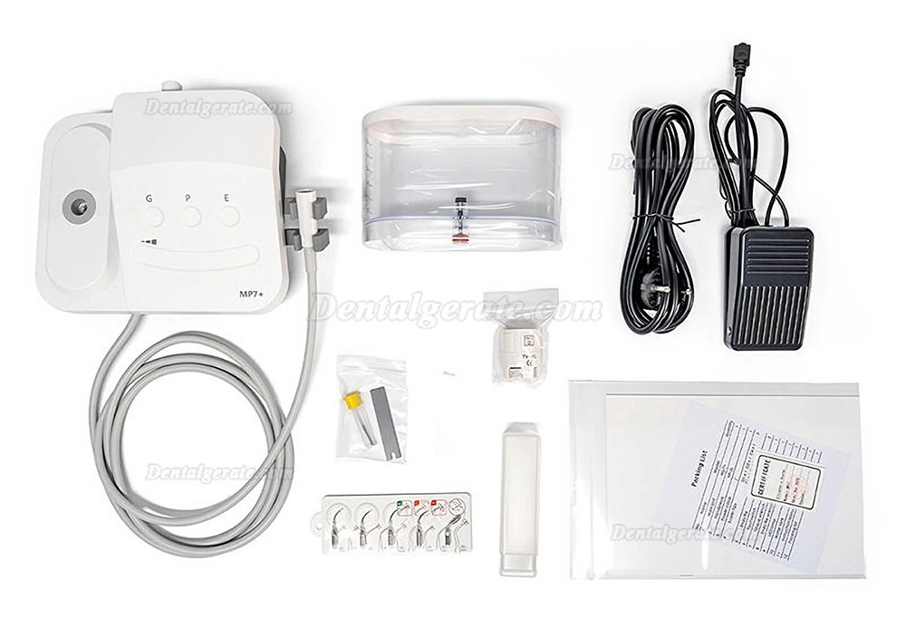 Dentaler LED-Ultraschallscaler PM7+ kompatibel mit EMS & Woodpecker
